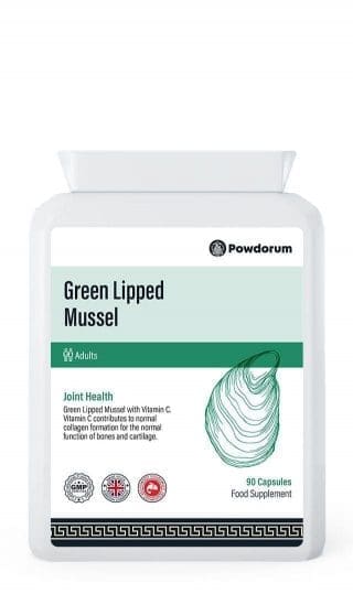 Green Lipped Mussel 90 capsules