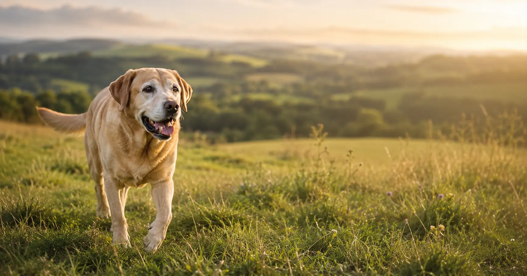 joint-care-for-dogs-senior-labrador-walking